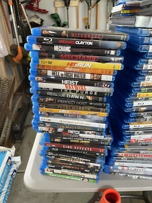 Assorted Blu Ray Discs - Image 1 of 4