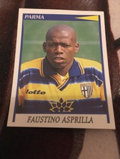 SOCCER SANDWICHES 1998-1999 FIGURE No. 228 AEDICOLA FAUSTINO ASPRILLA