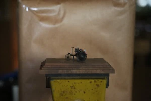 Marca Busch, Benz Patent Motorwaguen 1886 - Foto 1 di 5