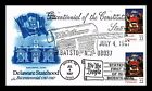 DR JIM STAMPS US COVER DELAWARE STATEHOOD BICENTENNIAL FDC DUAL CANCEL ARTCRAFT