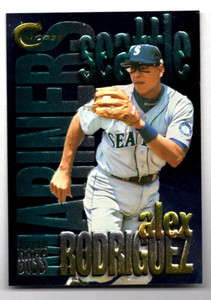 1997 Circa Super Boss #16 Alex Rodriguez Seattle Mariners A33 276