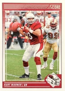 2024 Score - #8 Kurt Warner- Arizona Cardinals - Picture 1 of 2
