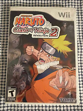 .Wii.' | '.Naruto Clash Of Ninja Revolution 2.