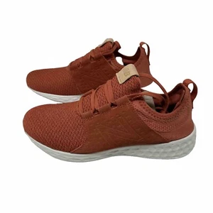 New Balance Mens Fresh Foam Cruz MCRUZOC Orange Running Shoes Sneakers Size 8D - Picture 1 of 6