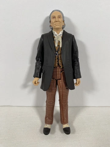 Doctor Who The FIRST Dr. 1st  william Hartnell 5.5” figure from 13 doctors set Cover
