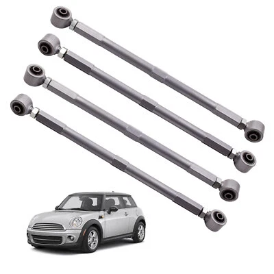 Adjustable Rear Upper&lower Control Arms For Mini Cooper R53 R55 R56 R57 R58 - Image 1 of 4