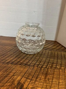 Home Interiors Nite Light 1140-BD Lamp Glass Votive Fairy Candle Holder BM SW - Picture 1 of 4