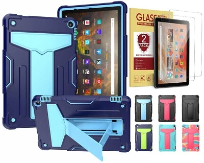 Funda híbrida con soporte para tablet Amazon Fire Max 11 13ª generación 2023 Foto 1 de 4