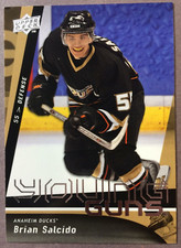 2009-10 Upper Deck Young Guns #217 Brian Salcido Anaheim Ducks RC