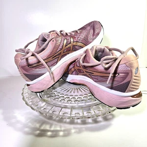 Asics Womens 8 1/2 Rose Pink GT2000 Running Shoe 1012A591 - Picture 1 of 7
