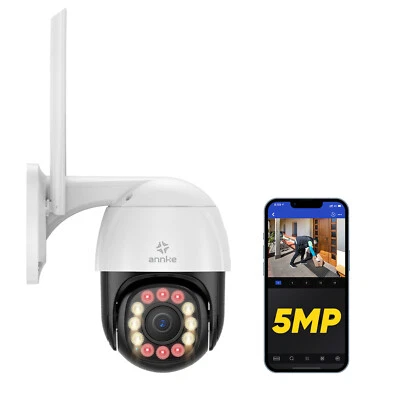 SANNCE 5MP WLAN PTZ Überwachungskamera 5X optischer Zoom 2-Wege-Audio Outdoor - Bild 1 von 4