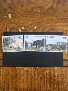 Estampillas Polinesia Francesa Scott #433-5 h - Imagen 1 de 1