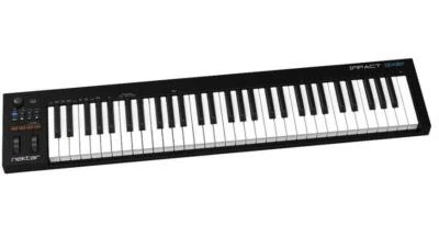 USB MIDI Keyboard Controller with DAW Control Panel - IMPACT GX61 - Image 1 of 2