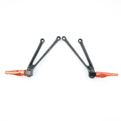 09-17 2009 2014 2017 Bmw S1000rr Juego de estriberas de pasajero trasero par piezas OEM D27 Foto 1 de 4