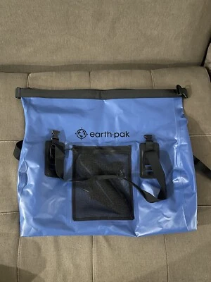 Earth Pak 70L  Waterproof Duffel Bag Color Green  Dry Bag  Large  NWT Voyager - Image 1 of 4