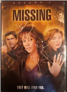 Missing, They Will Find You, Season 2 (2005 DVD) VERY RARE! - Picture 1 of 1