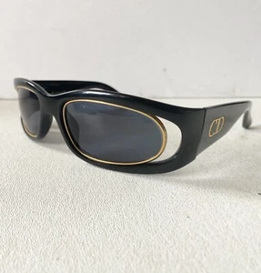 Authentic Vintage Christian Dior CD 2040 Mask Shield John Galliano Sunglasses - Picture 1 of 10