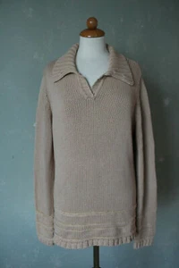 BRAX Pullover beige langarm Größe 44 XXL - Bild 1 von 4