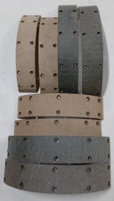 JUEGO FORRO FRENO AMCO 292-D (8 PIEZAS) 37-50 OLDSMOBILE Foto 1 de 3