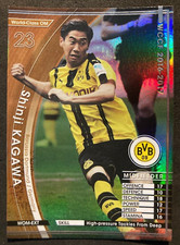 2016-17 Panini WCCF World Class Shinji Kagawa Borussia Dortmund refractor card