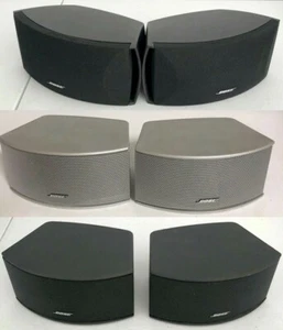 🎵Pair of Bose Gemstone Speakers 321 3-2-1 CineMate - for I II or III GS, TESTED - Picture 1 of 17