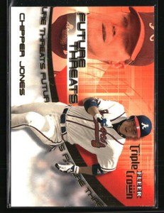 Chipper Jones 2001 Fleer Triple Crown #9FT  Baseball Card