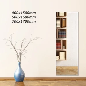 Large Full Size Mirror Tall Floor Wall Bathroom HD Makeup 40x150 50x160 70x170 - Picture 1 of 27