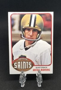 1976 Topps Archie Manning #485  New Orleans Saints