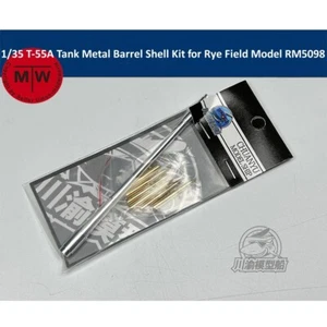 1/35 Scale T-55A Tank Metal Barrel Shell Kit for Rye Field Model RM5098 - Picture 1 of 6