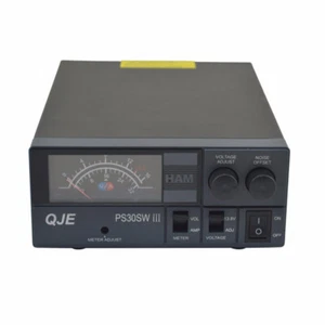 PS30SW III QJE 30A Switching Power Supply for Car Radio Base Radio Transmitter - Zdjęcie 1 z 8