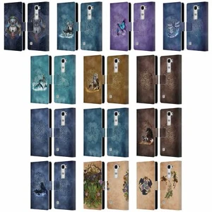 BRIGID ASHWOOD CELTIC WISDOM LEATHER BOOK WALLET CASE COVER FOR LG PHONES 2 - Picture 1 of 19