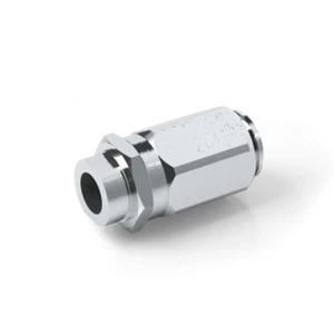 Valvola di controllo del flusso tipo canna idraulica, VRB 1/4" a 1" BSP - Foto 1 di 3