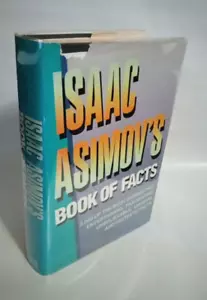 Isaac Asimov's Book of Facts Hardcover DJ VTG 1997 Wings Books - Imagen 1 de 5