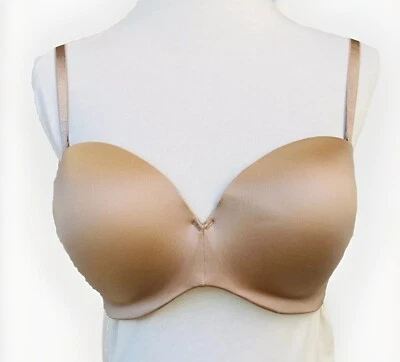 Soma Mejora Forma Sin Tirantes Push Up Talla 36D Bronceado Suave Foto 1 de 4