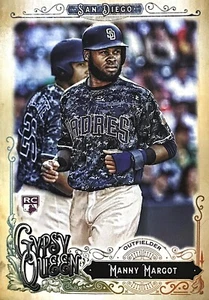 2017 Topps Gypsy Queen #43 Manny Margot - San Diego Padres Baseball Card   - Picture 1 of 2