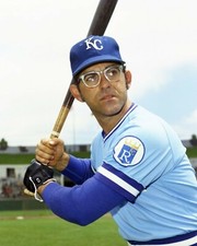 COOKIE ROJAS 8X10 PHOTO KANSAS CITY ROYALS KC BASEBALL PICTURE MLB