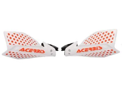 Acerbis X-Ultimate Guanti Protettivi Bianco/Arancione - Immagine 1 di 2