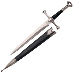 Herr der Ringe Anduril Brieföffner Schwert Anduril mit Scheide LOTR Messer  - Bild 1 von 7