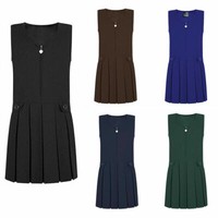 school pinafore size 18