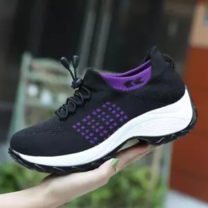 Women Ortho Stretch Cushion Sneakers Orthopedic Diabetic Running Walking Shoes - Picture 1 of 19