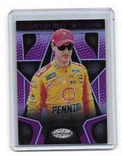 2018 Panini Certified Racing NASCAR Certified Stars PURPLE Joey Logano 9/25