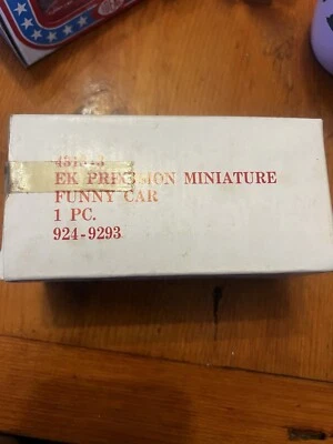 Juguete Ideal Evel Knievel 1976 miniaturas de precisión coche divertido nuevo en stock promoción por correo Foto 1 de 4