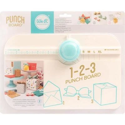 We R Memory Keepers 1-2-3 Punch Board - Envelopes, Boxes & Bows - Image 1 of 4