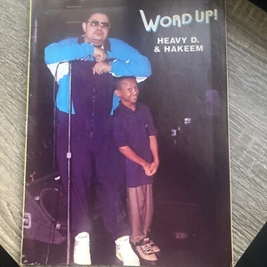 WORD UP! 1991 April Missing Cover LL COOL J ICE CUBE VANILLA ICE NWA Mini Pinups - Picture 1 of 10