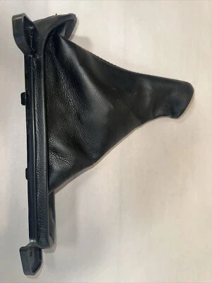 Ford Mustang 2018-2021 freno manija de emergencia tirar bota de cuero OEM Foto 1 de 4