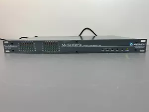 Peavey Media Matrix Audio Breakout Box, Model# MM-8802. - Picture 1 of 7