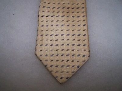 STAFFORD - Estampado Geométrico - Corbata 100% Seda! Foto 1 de 4