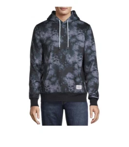 WESC Mike TieDye Unisex Fleece Hoodie Sweatshirt Mens XXL Womens XXXL Chest 50" - Picture 1 of 12