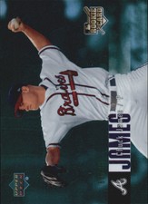 2006 (BRAVES) Upper Deck Special F/X Green #50 Chuck James