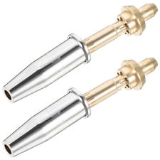  2 Pcs Propane Cutting Nozzle Tip for Torch Natural Gas Attachment